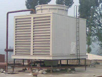 玻璃鋼方形橫流式冷卻塔生產(chǎn)