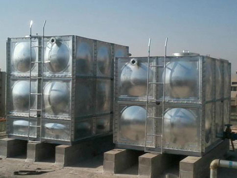 熱鍍鋅水箱廠家